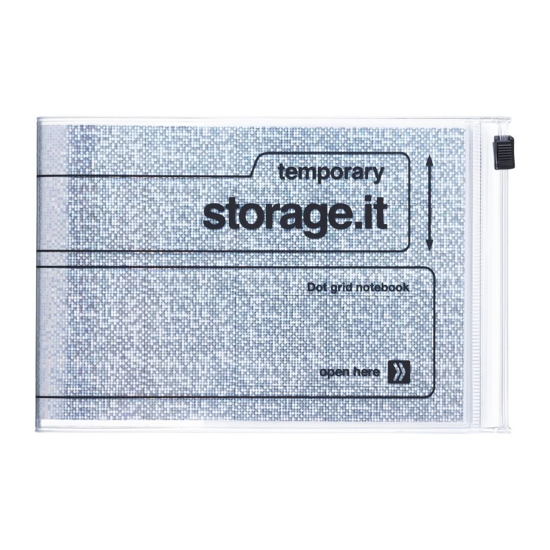 A6 Dot Grid Storage.It Notebook - Mark's Inc. - Under the Rowan Trees