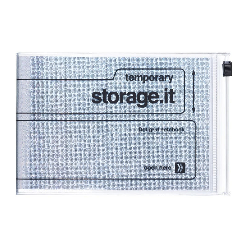 A6 Dot Grid Storage.It Notebook-Notebooks-Mark's Inc.-Hologram