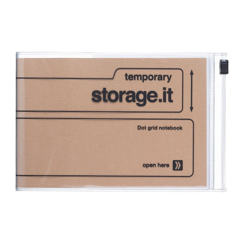 A6 Dot Grid Storage.It Notebook-Notebooks-Mark's Inc.-Kraft