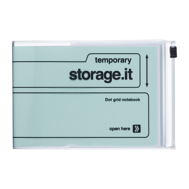 A6 Dot Grid Storage.It Notebook-Notebooks-Mark's Inc.-Mint