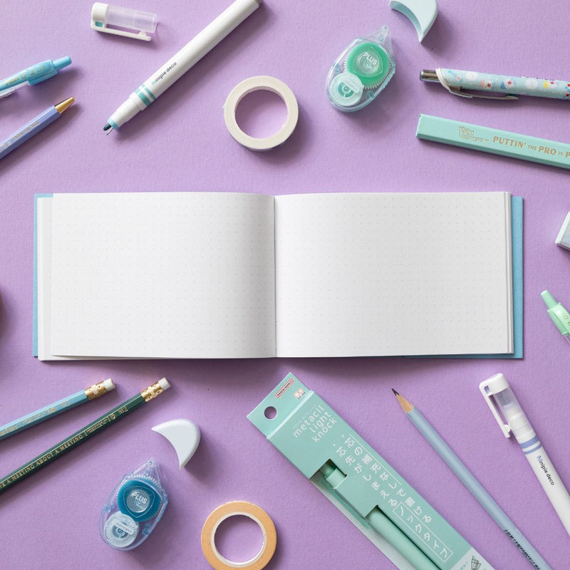 A6 Dot Grid Storage.It Notebook-Notebooks-Mark's Inc.-Mint