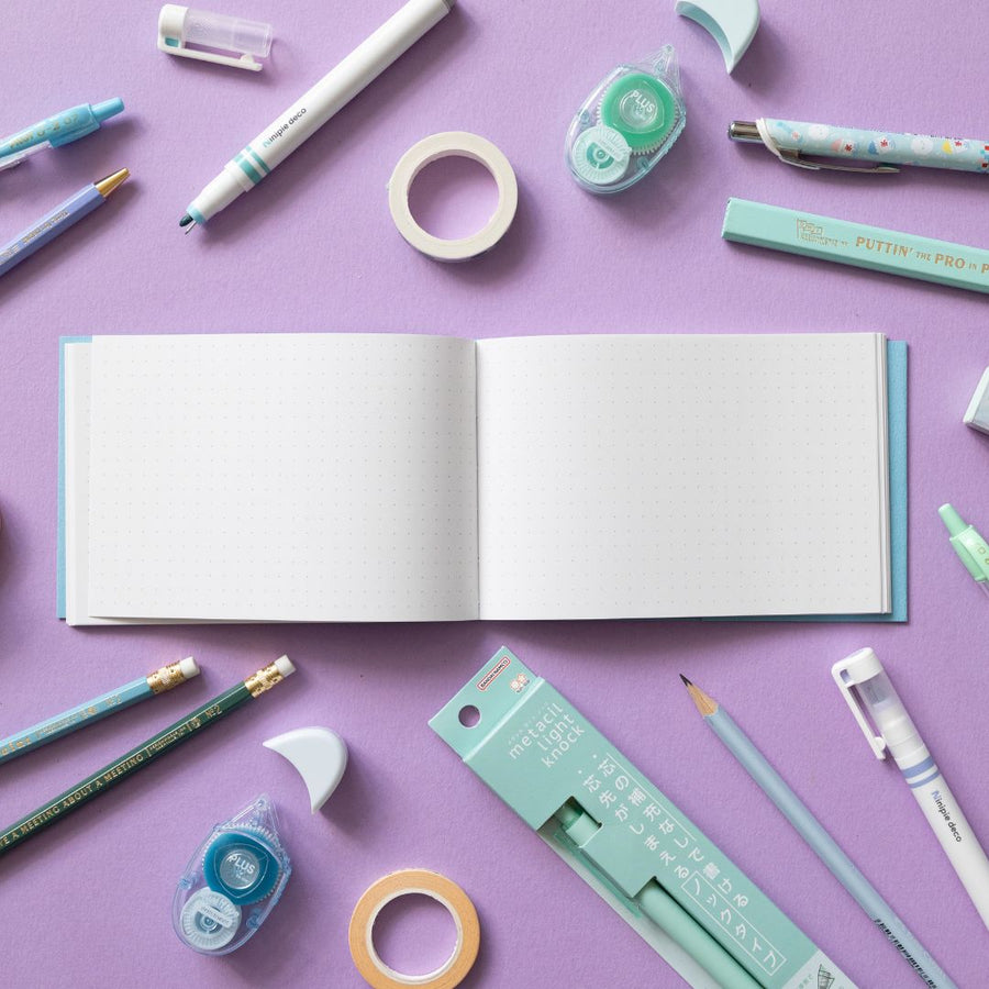 A6 Dot Grid Storage.It Notebook-Notebooks-Mark's Inc.-Mint