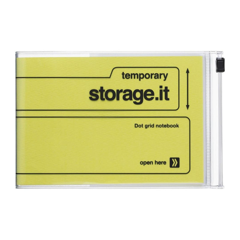 A6 Dot Grid Storage.It Notebook-Notebooks-Mark's Inc.-Neo Citron