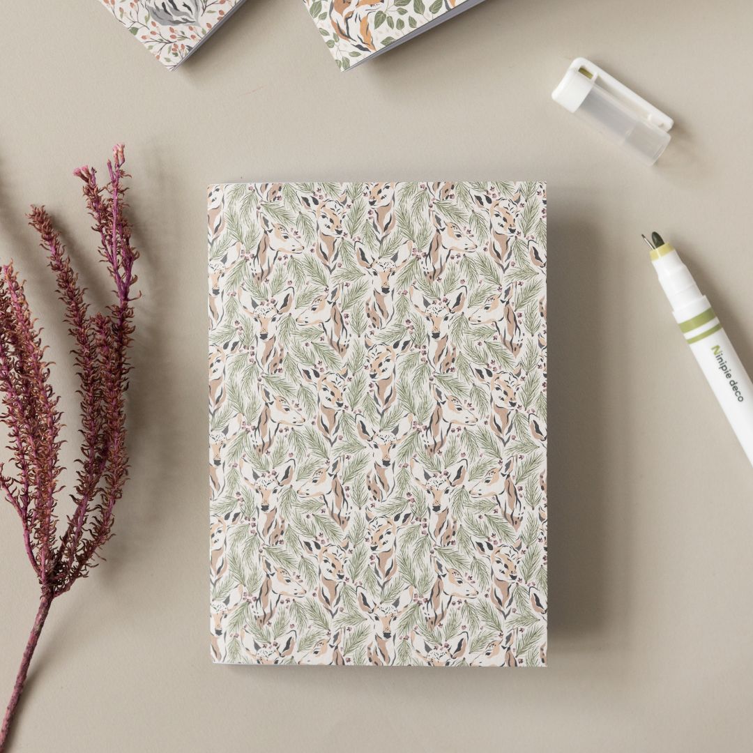 A6 Forest Notebooks Set of 3 - Under the Rowan Trees - Under the Rowan Trees