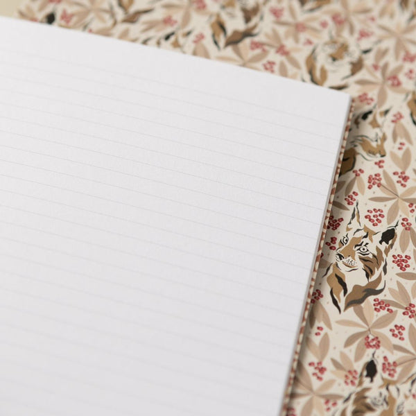 A6 Forest Notebooks Set of 3-Notebooks-Under the Rowan Trees-