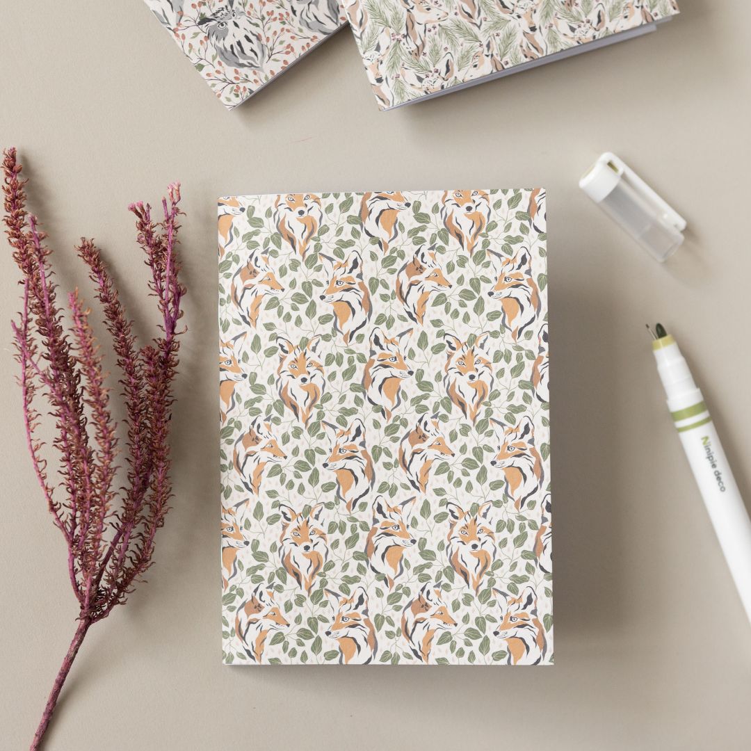 A6 Forest Notebooks Set of 3 - Under the Rowan Trees - Under the Rowan Trees