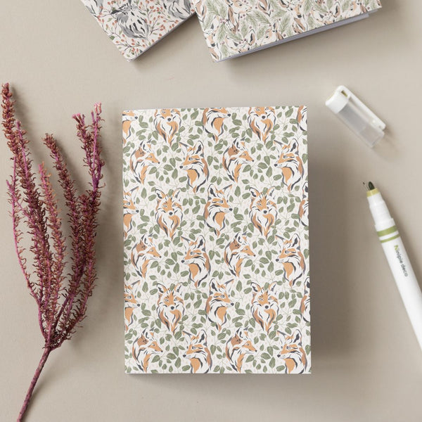 A6 Forest Notebooks Set of 3-Notebooks-Under the Rowan Trees-