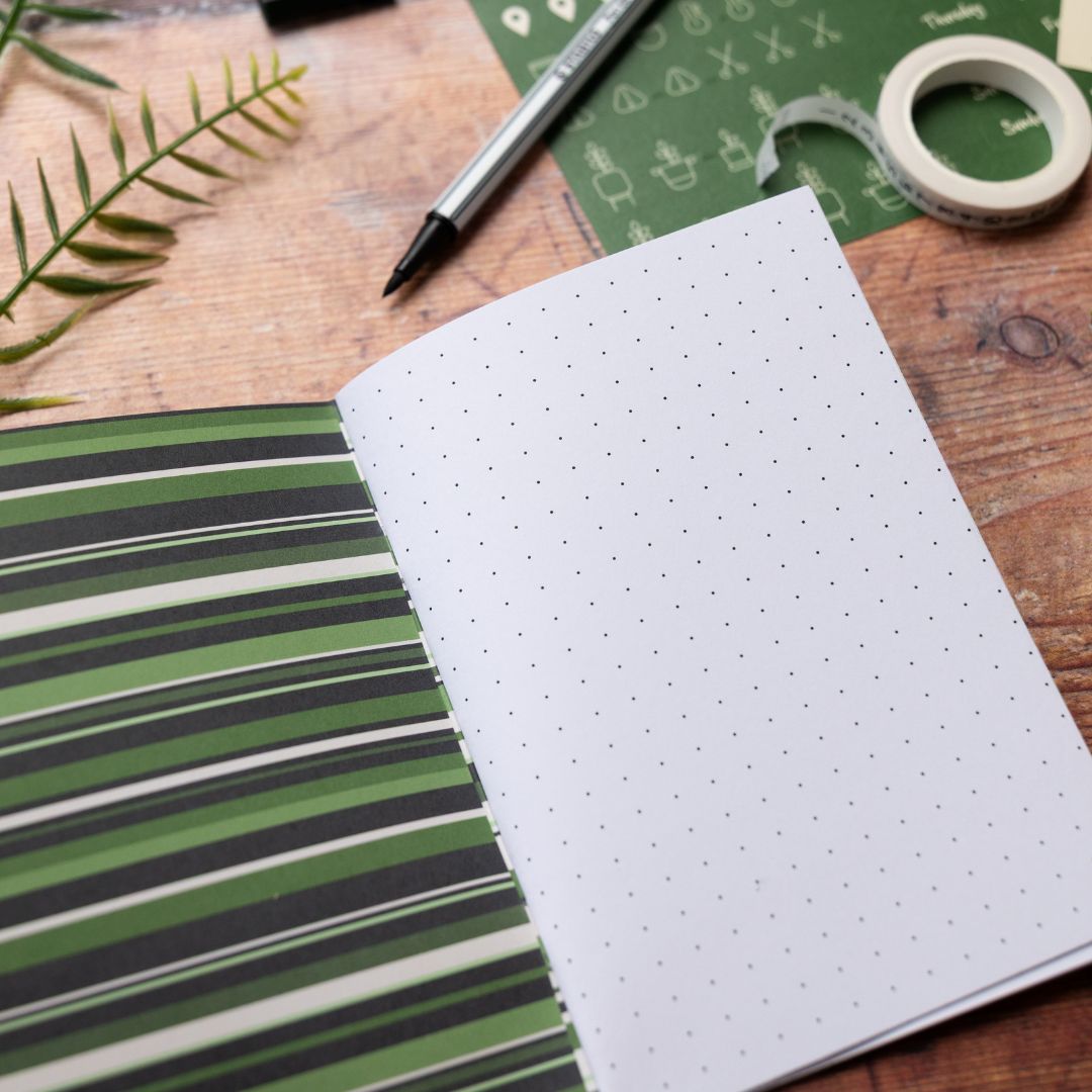 A6 Plant Lover Notebooks Set of 2 - Under the Rowan Trees