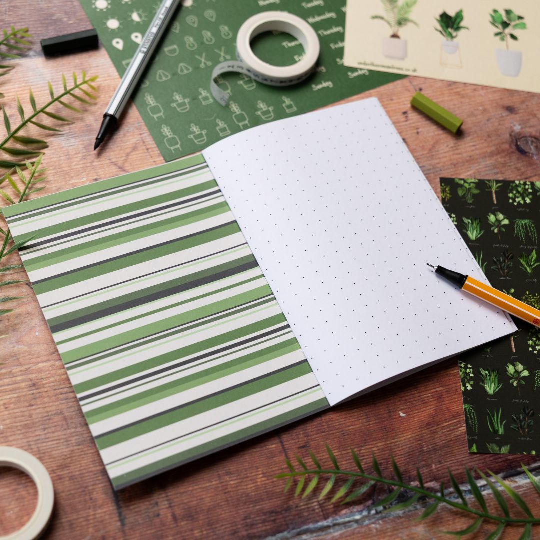 A6 Plant Lover Notebooks Set of 2 - Under the Rowan Trees