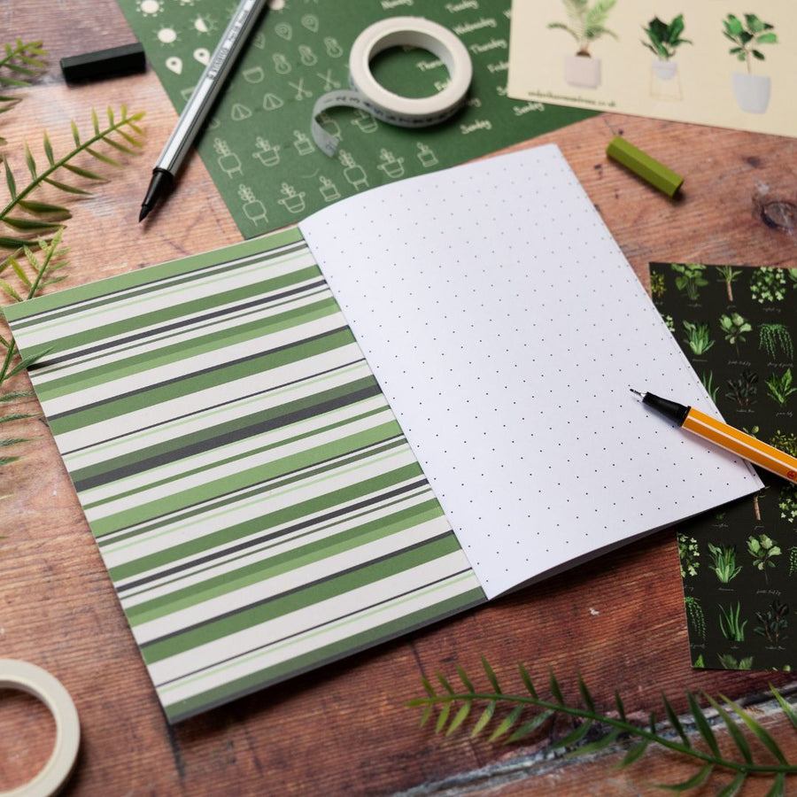 A6 Plant Lover Notebooks Set of 2 - Under the Rowan Trees