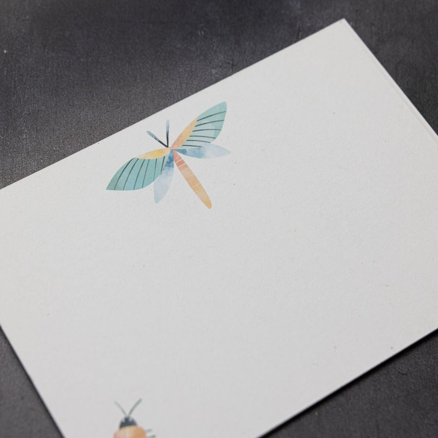 A6 Postcards Watercolour Writer - Set of 6 - Under the Rowan Trees