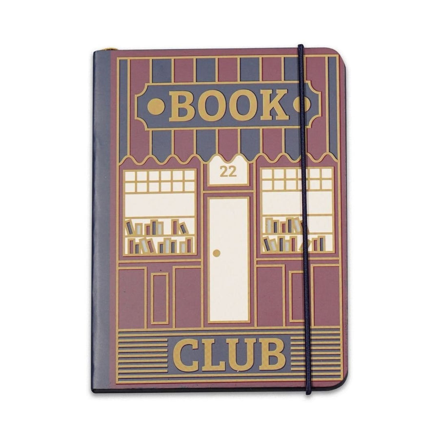 A6 Softcover Notebook - Book Club - Half Moon Bay
