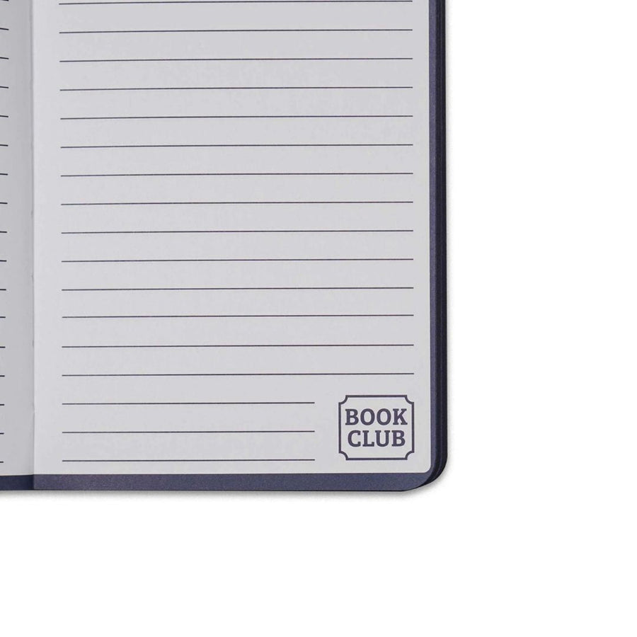 A6 Softcover Notebook - Book Club - Half Moon Bay