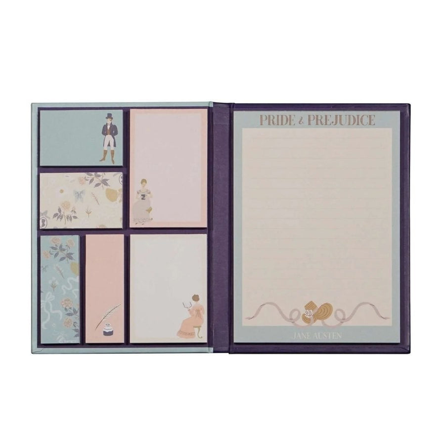 A6 Sticky Notes Pride & Prejudice - Half Moon Bay