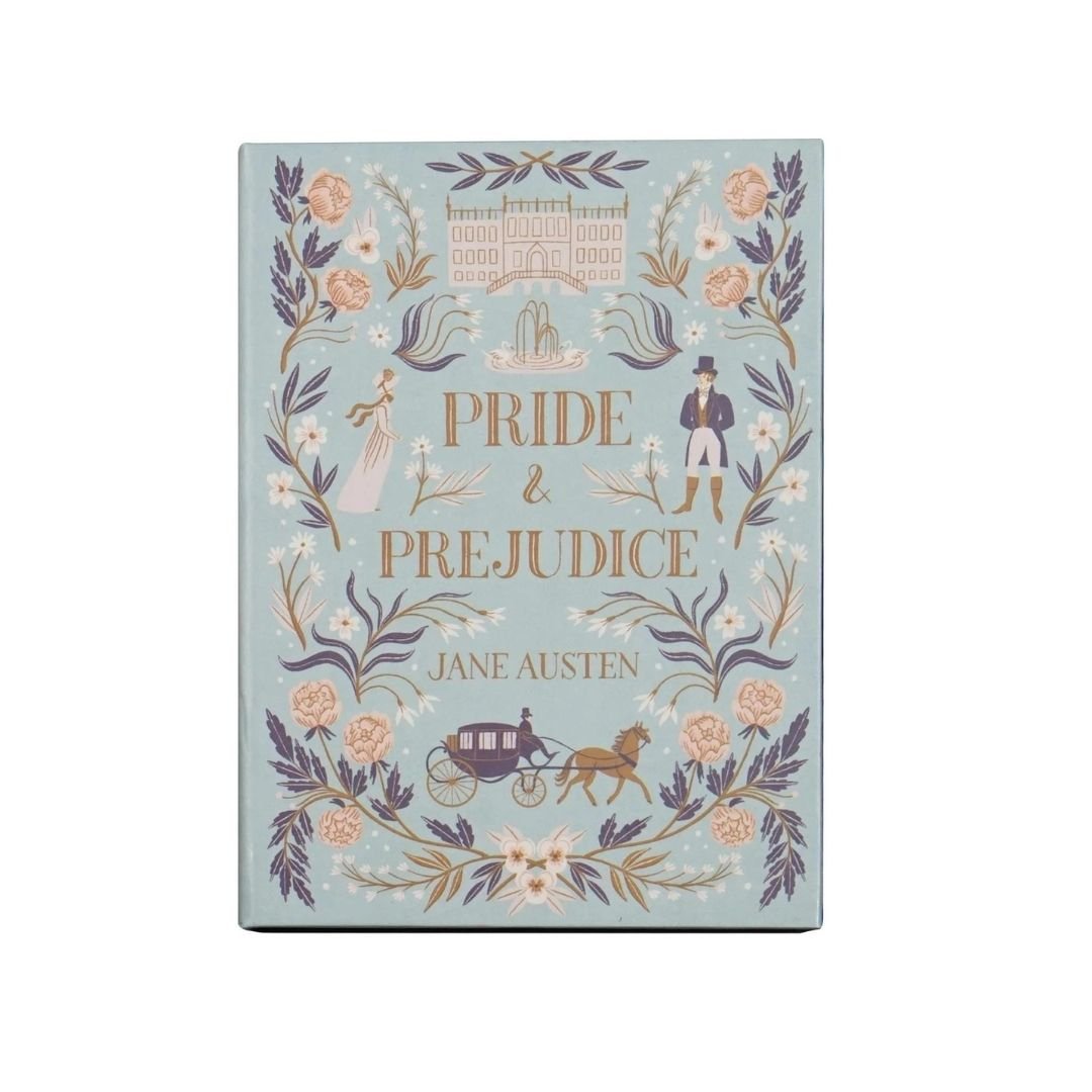 A6 Sticky Notes Pride & Prejudice - Half Moon Bay