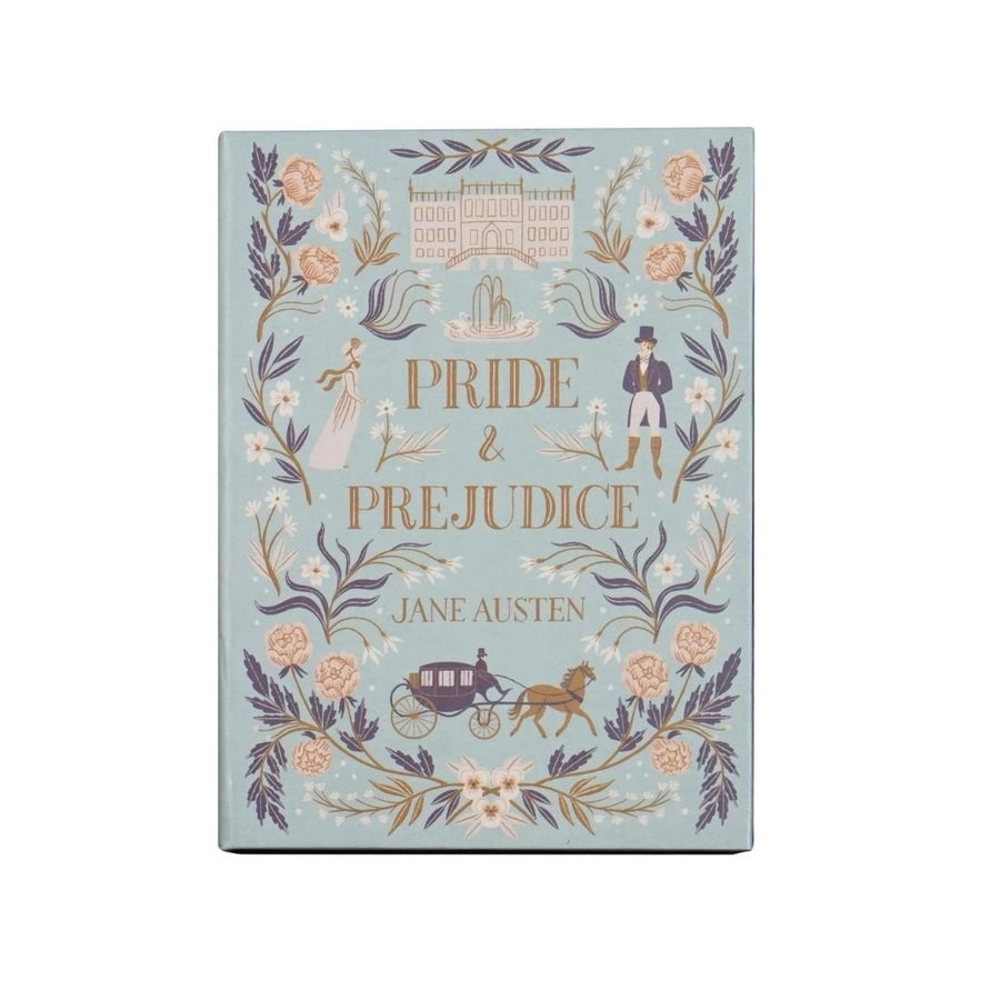 A6 Sticky Notes Pride & Prejudice - Half Moon Bay