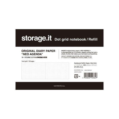 A6 Storage.It Notebook Refill-Journal Refills-Mark's Inc.-