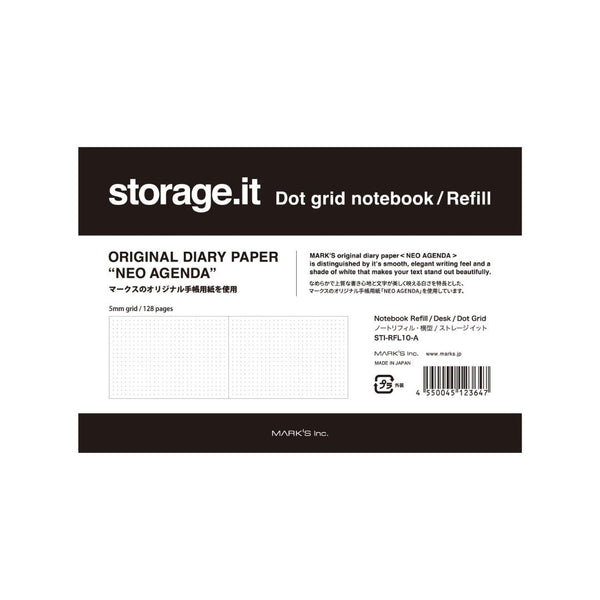 A6 Storage.It Notebook Refill-Journal Refills-Mark's Inc.-