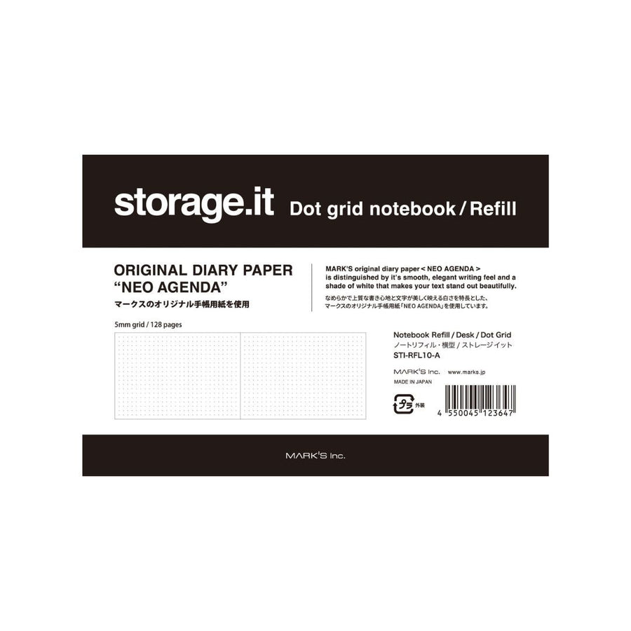 A6 Storage.It Notebook Refill - Mark's Inc. - Under the Rowan Trees