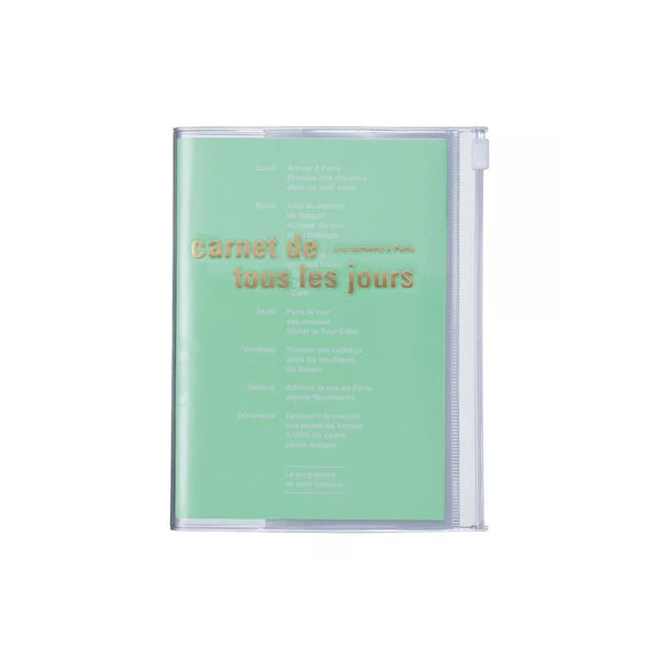 A6 Days Notebook - Tous Les Jours-Notebooks-Mark's Inc.-Mint