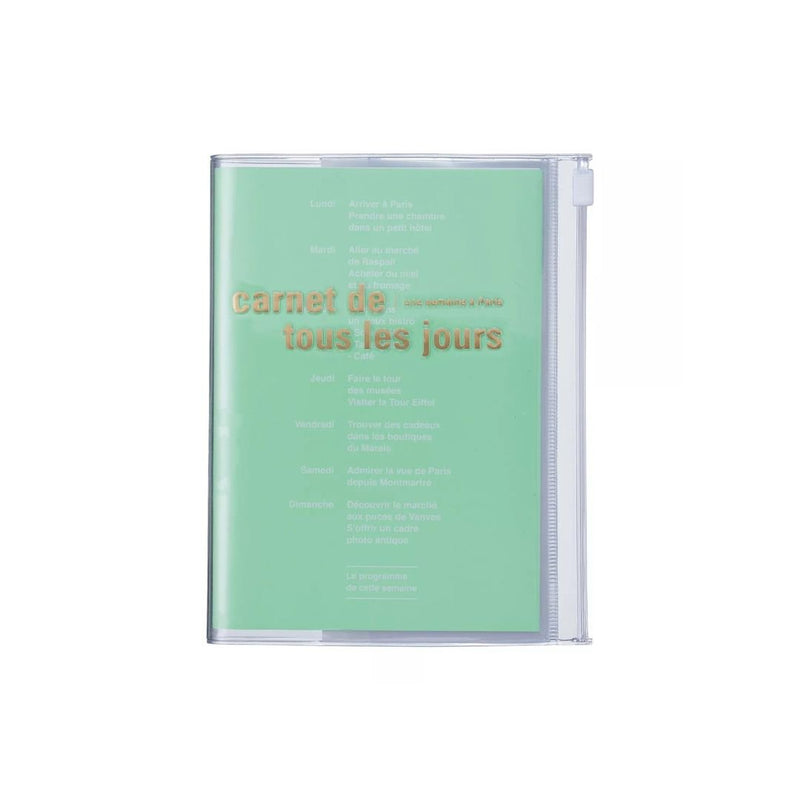 A6 Days Notebook - Tous Les Jours-Notebooks-Mark's Inc.-Mint