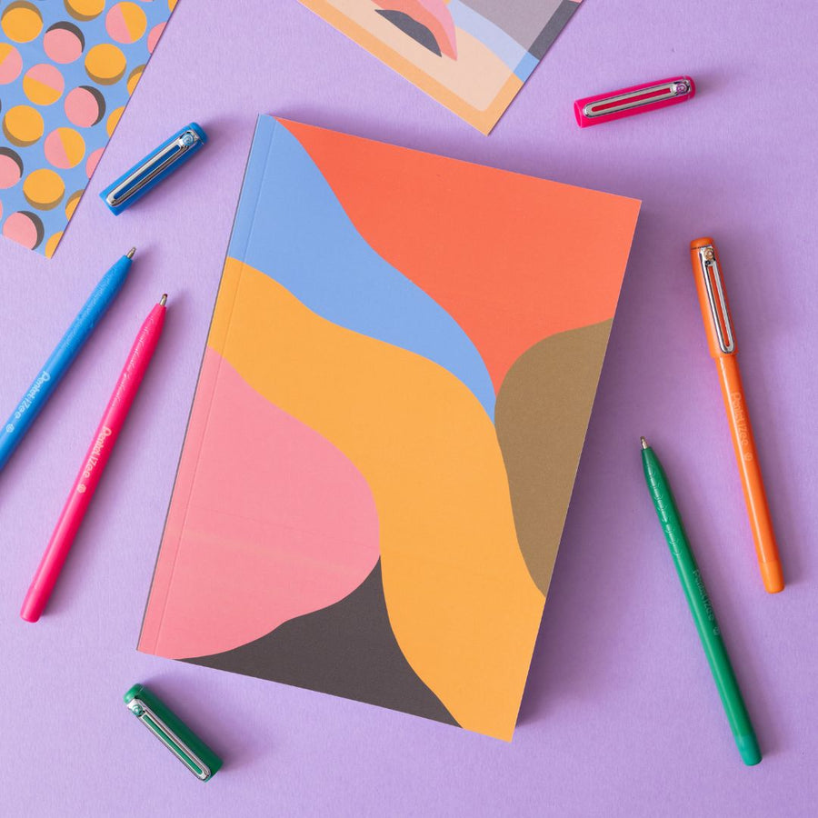 Abstract Stationery Gift Box - Under the Rowan Trees