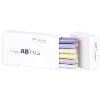 ABT PRO Dual Alcohol - Based Marker Pen - 12 Pastel - Tombow - Under the Rowan Trees