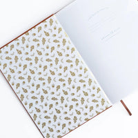 Acorns Dot Grid A5 Journal - Archer & Olive - Under the Rowan Trees