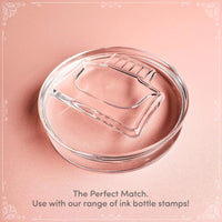Acrylic Stamp Block Round - Felicity's Attic