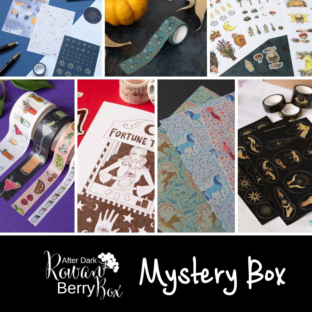 After Dark Mystery Box - Under the Rowan Trees - Under the Rowan Trees