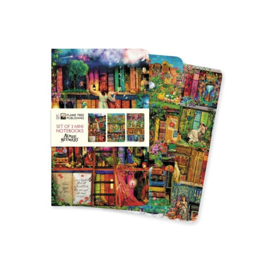 Aimee Stewart Mini Notebook Collection - Flame Tree - Notebooks - Under the Rowan Trees