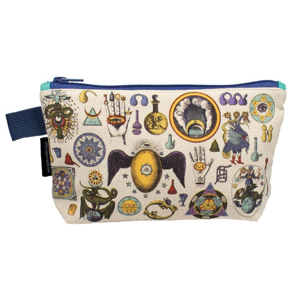 Canvas Pencil Case - The Unemployed Philosophers Guild-Alchemy