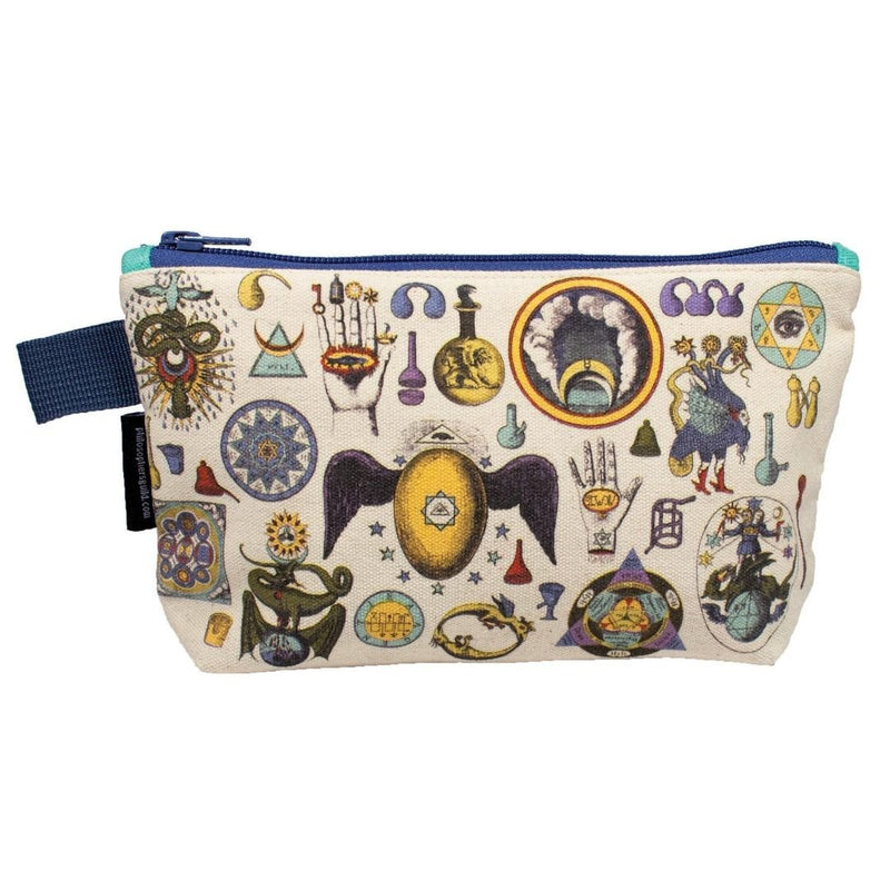 Canvas Pencil Case - The Unemployed Philosophers Guild-Alchemy