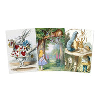 Alice in Wonderland Midi Notebook Collection - Flame Tree - Notebooks - Under the Rowan Trees