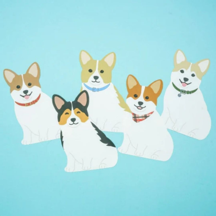 Animal Memo Pad - Corgi - Greeting Life