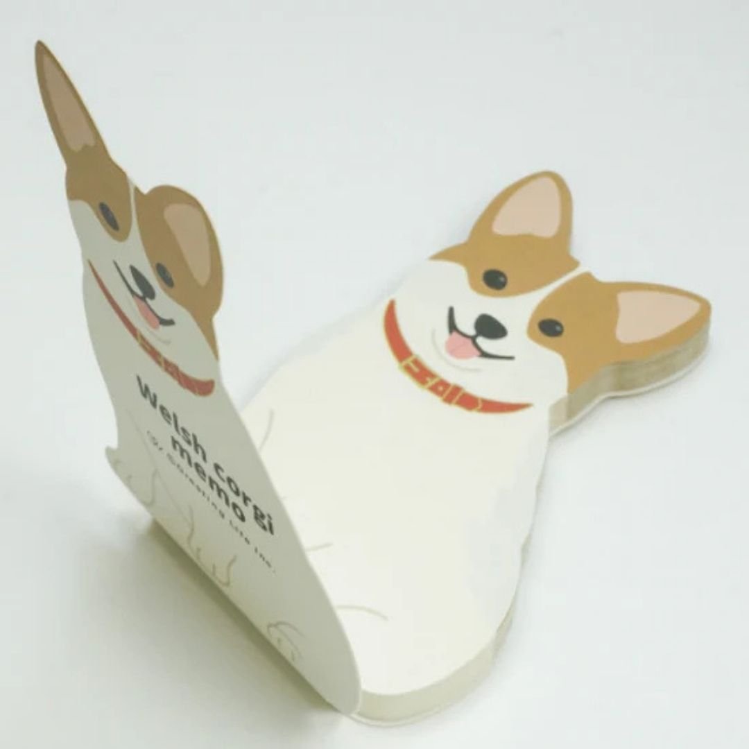 Animal Memo Pad - Corgi - Greeting Life