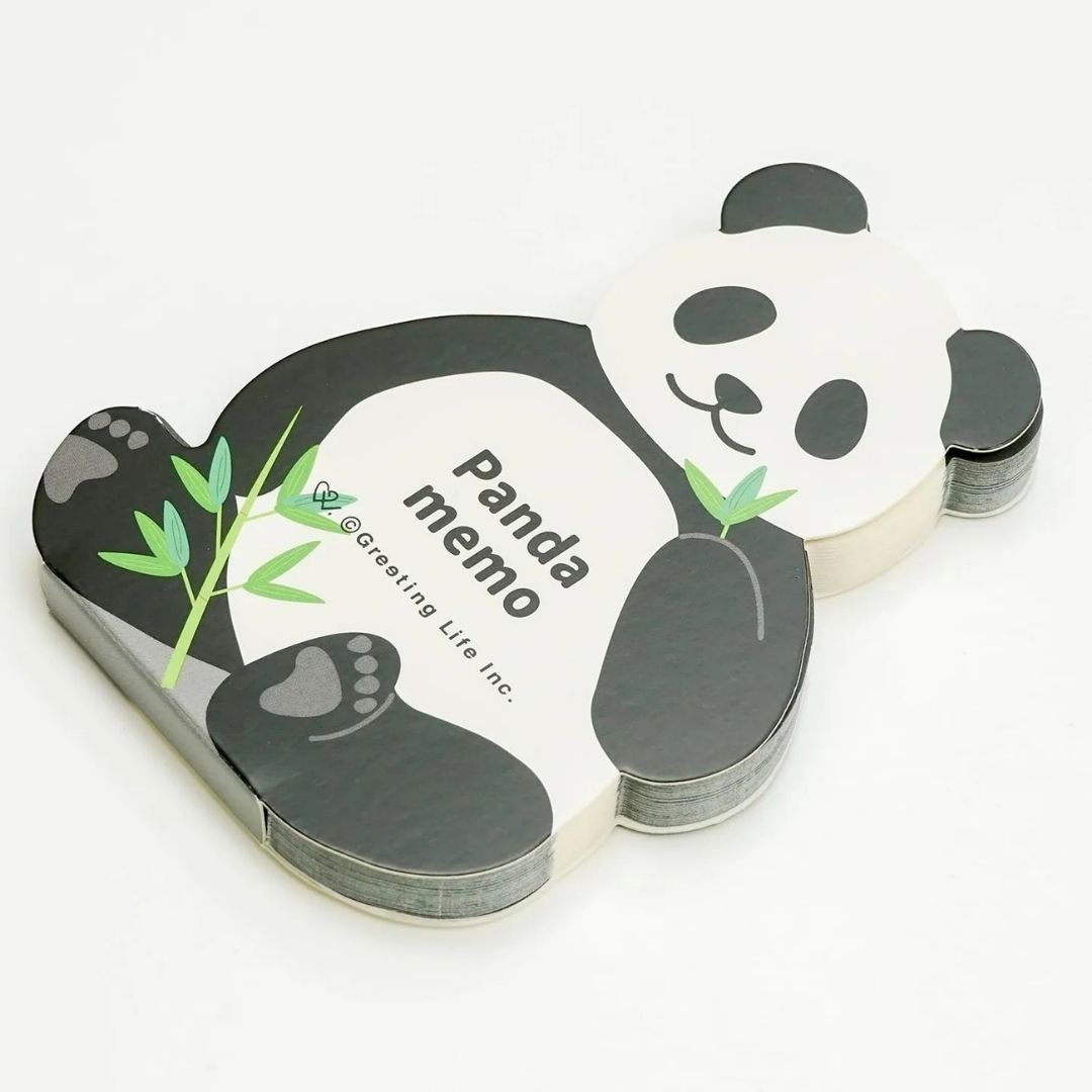 Animal Memo Pad - Panda - Greeting Life