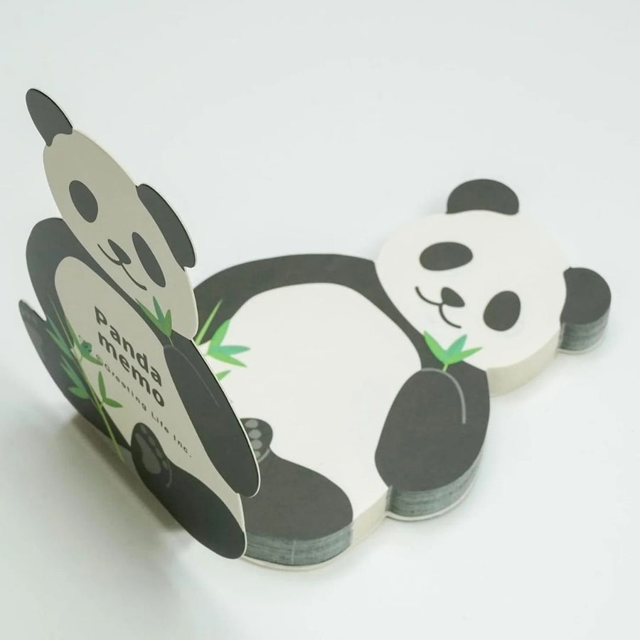 Animal Memo Pad - Panda - Greeting Life