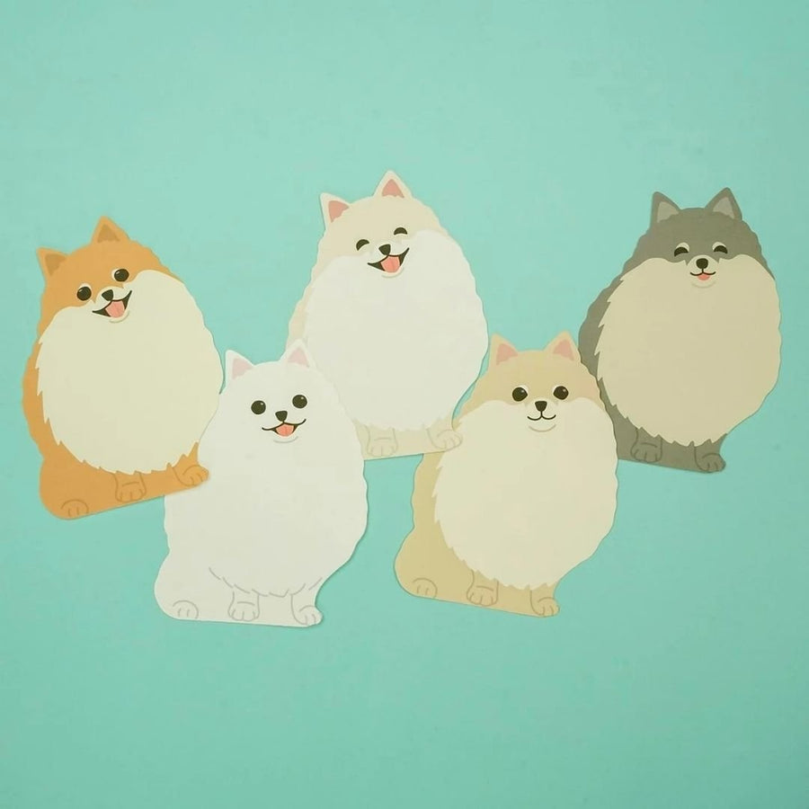 Animal Memo Pad - Pomeranian - Greeting Life