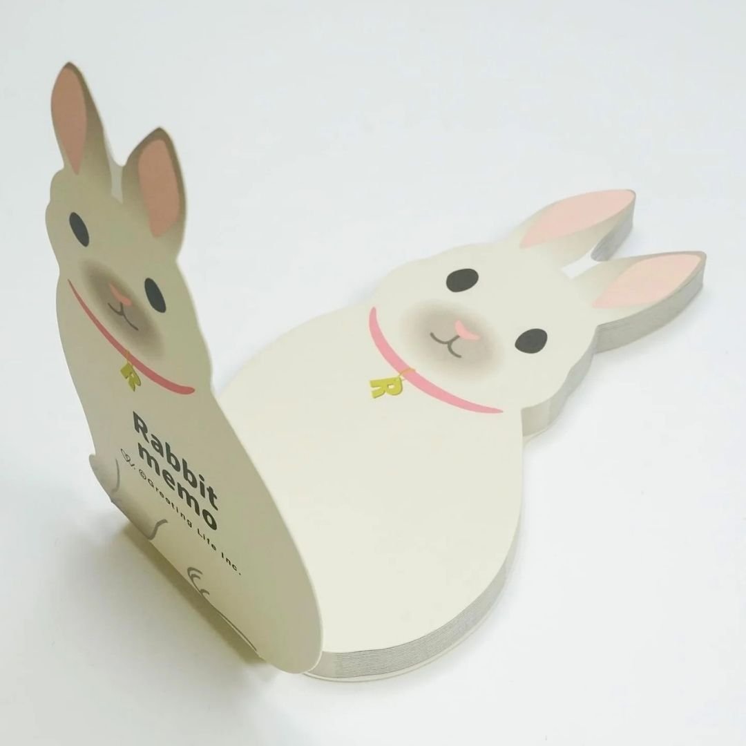 Animal Memo Pad - Rabbit - Greeting Life