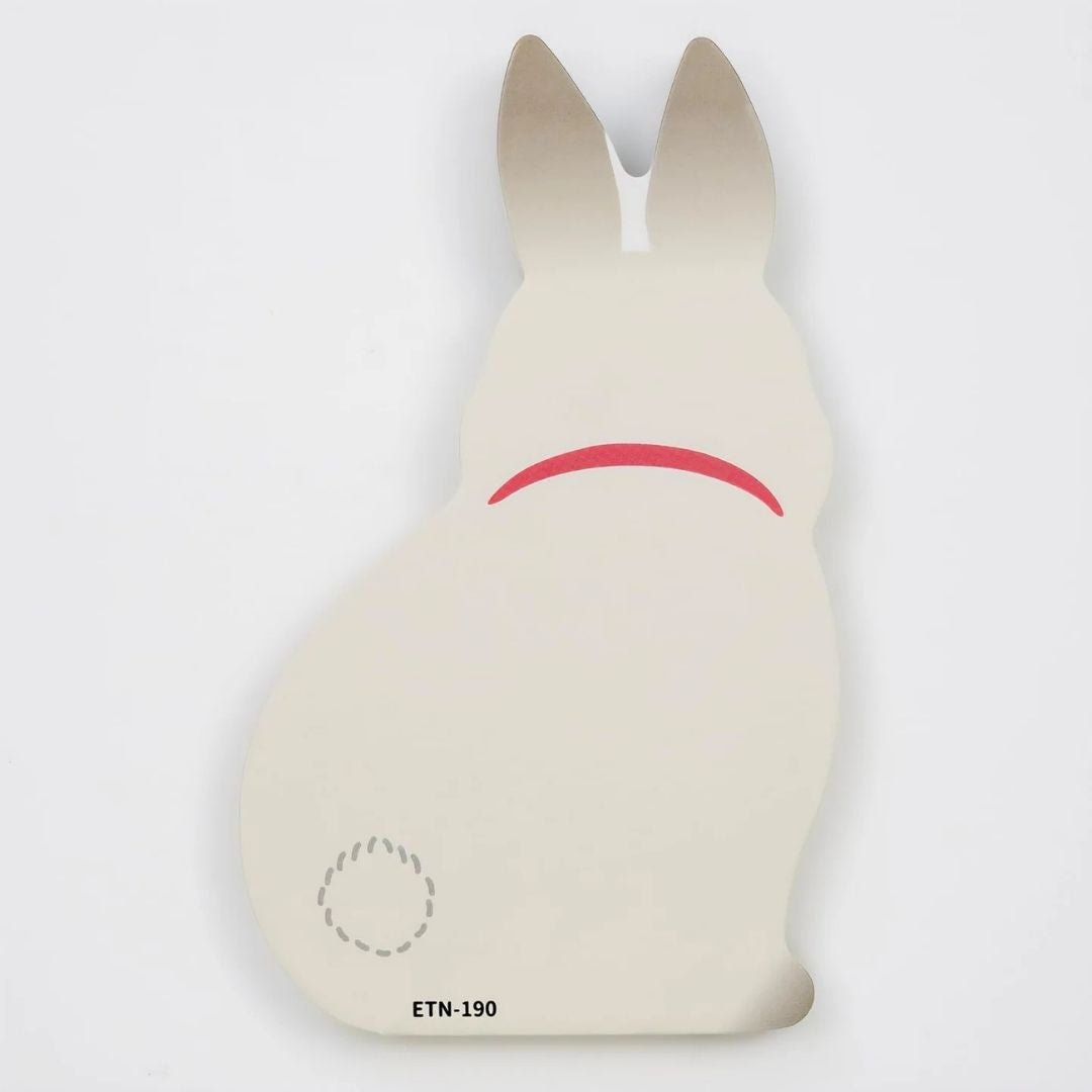 Animal Memo Pad - Rabbit - Greeting Life