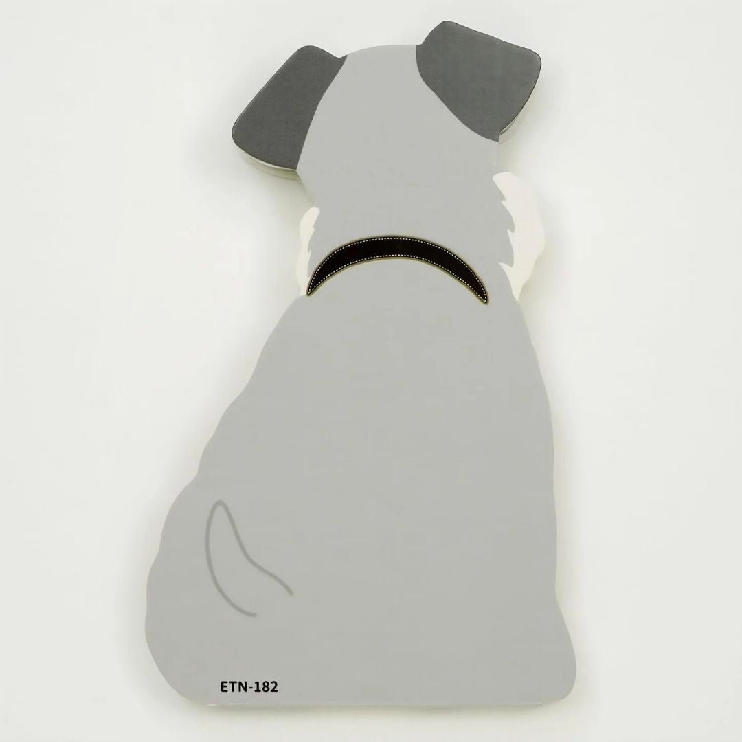 Animal Memo Pad - Schnauzer - Greeting Life