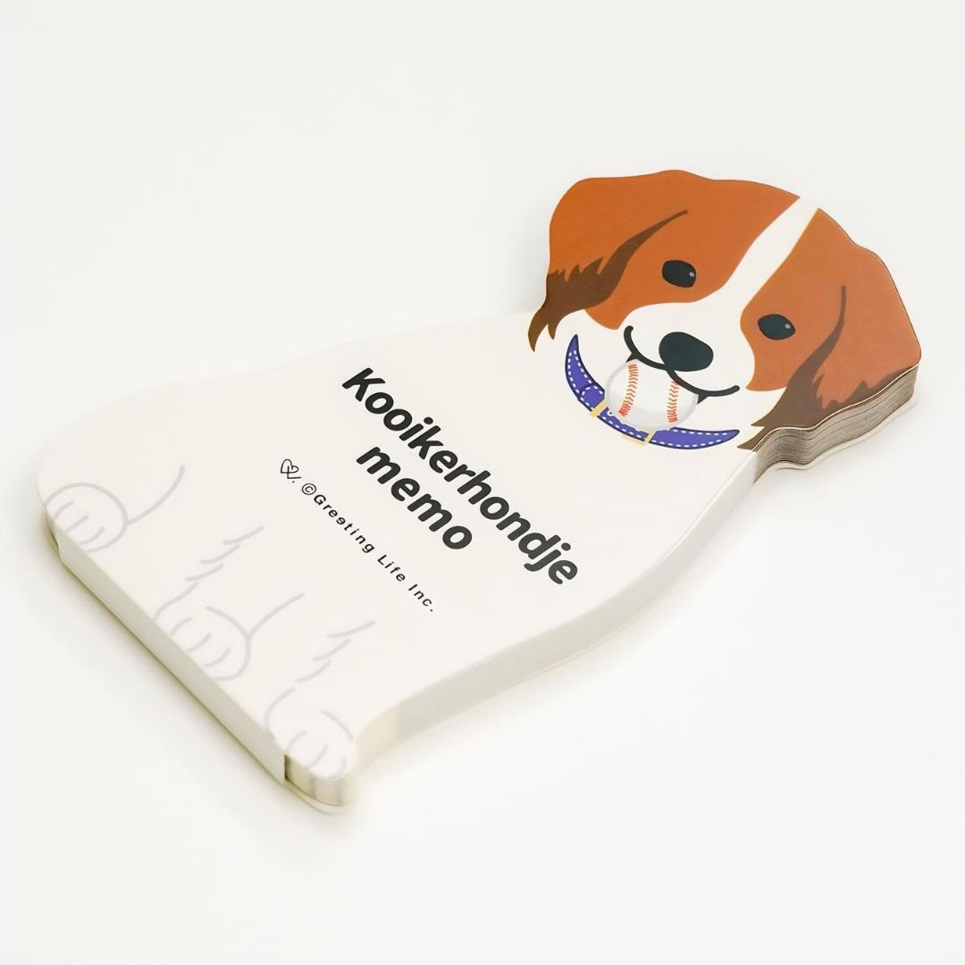 Animal Memo Pad - Spaniel - Greeting Life