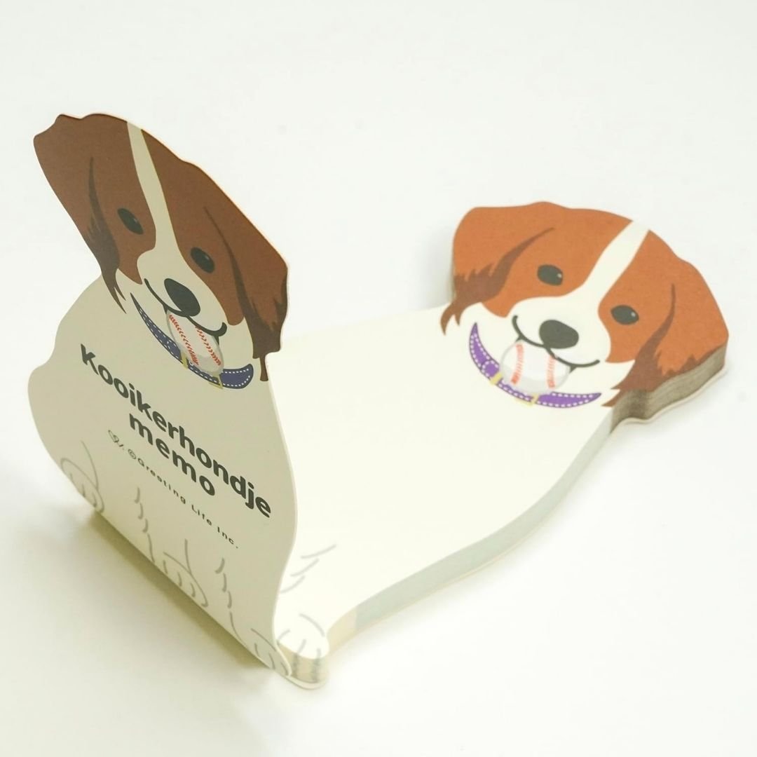 Animal Memo Pad - Spaniel - Greeting Life