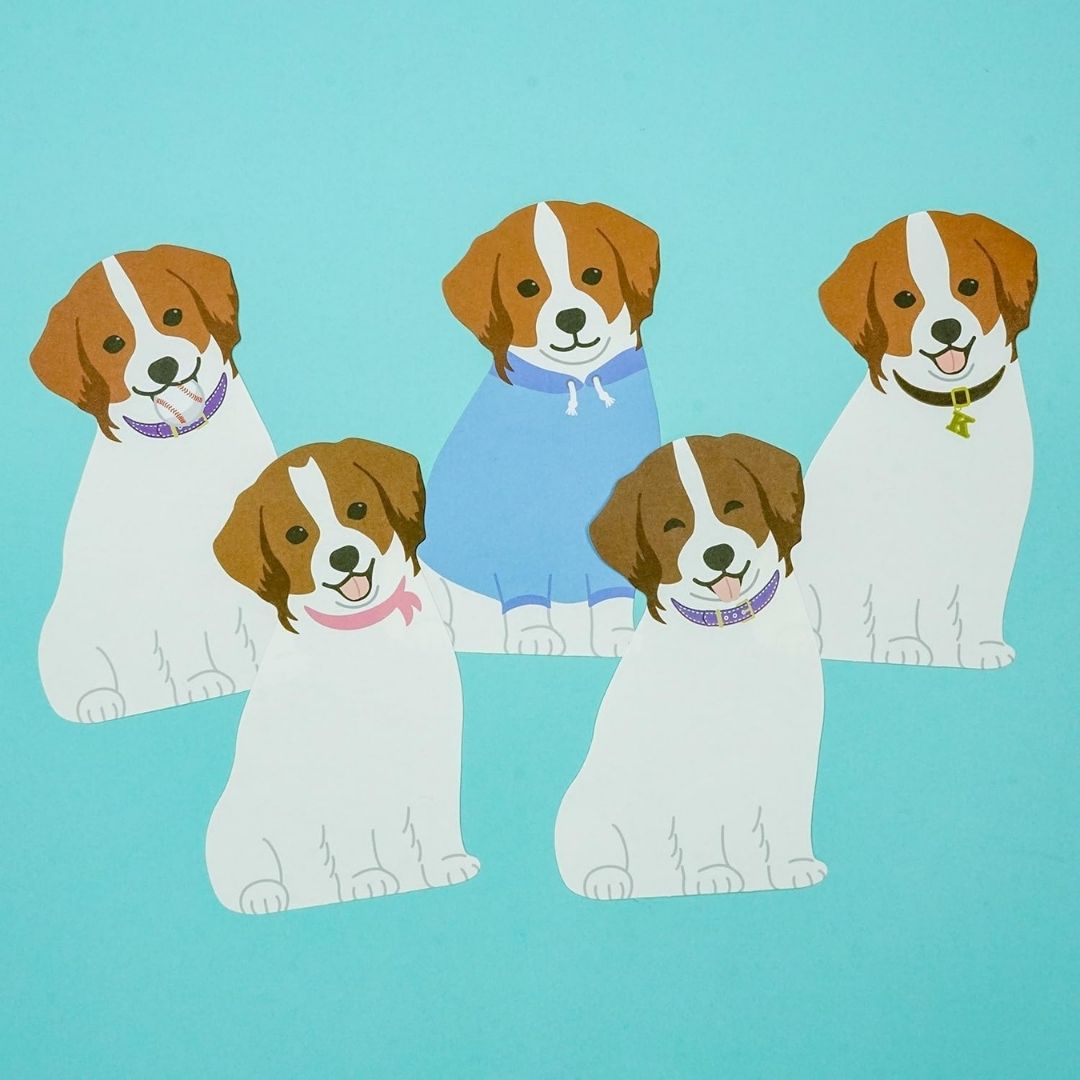 Animal Memo Pad - Spaniel - Greeting Life