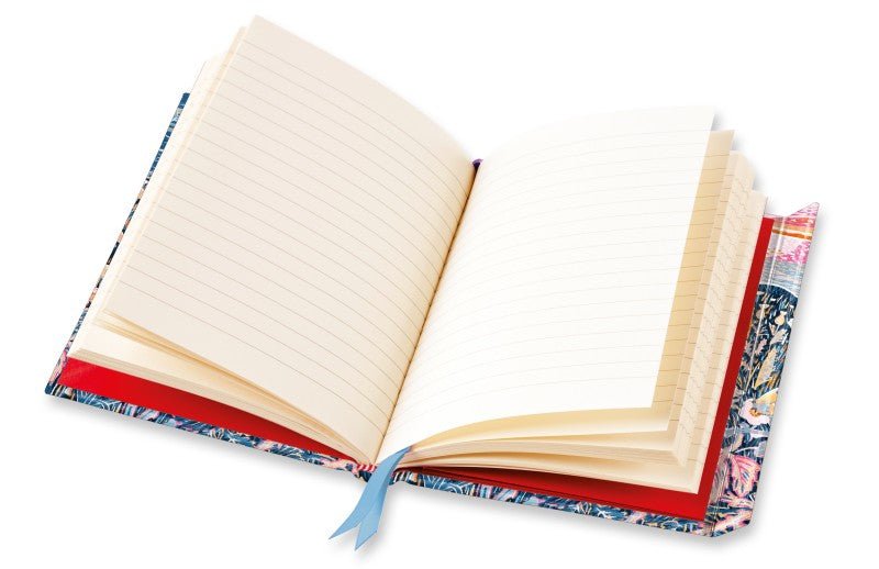 Annie Soudain Midsummer Morning Foiled Journal - Flame Tree