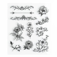 Antique Floral Stamp Set - Archer & Olive