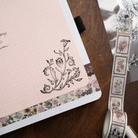 Antique Floral Stamp Set - Archer & Olive