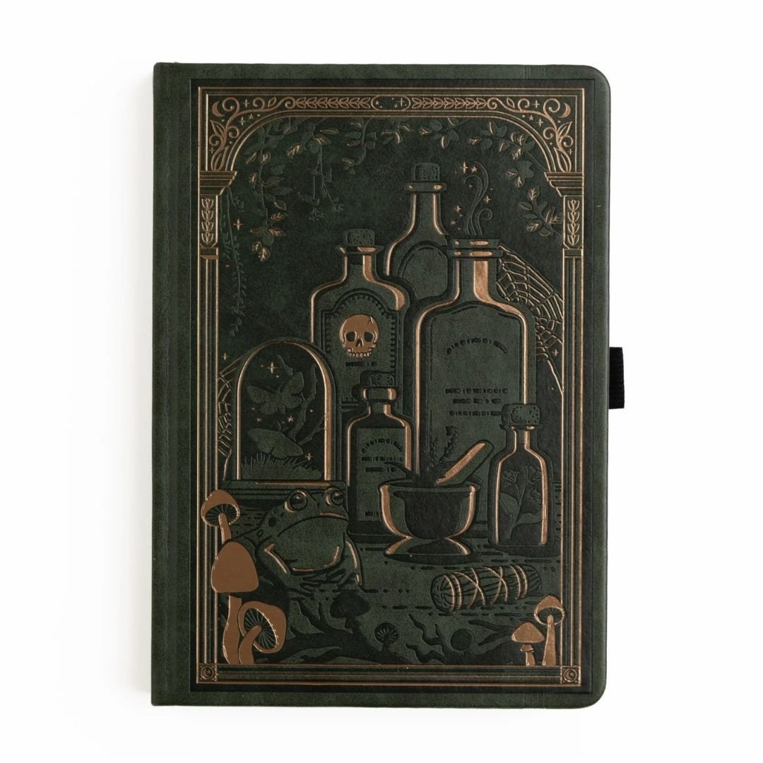 Apothecary Shelf Dot Grid Journal - A5 - Archer & Olive