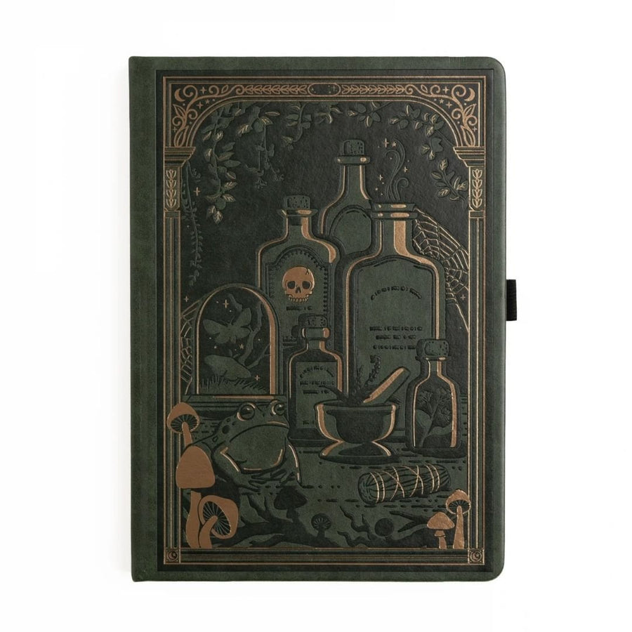 Apothecary Shelf Dot Grid Journal - B5 - Archer & Olive